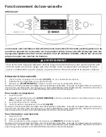 Preview for 39 page of Bosch SPE53U5 UC Series Operating Instructions Manual