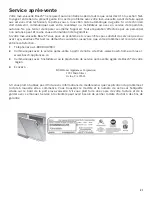 Preview for 47 page of Bosch SPE53U5 UC Series Operating Instructions Manual