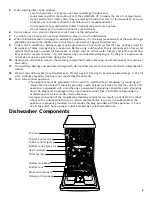 Предварительный просмотр 5 страницы Bosch SPE5ES55UC Operating Instructions Manual