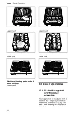 Предварительный просмотр 26 страницы Bosch SPE68B55UC User Manual