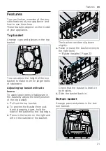 Предварительный просмотр 21 страницы Bosch SPH4EMX28E User Manual