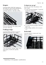 Preview for 21 page of Bosch SPI2HKS59E User Manual