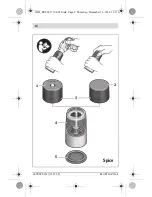 Preview for 4 page of Bosch Spice Original Instructions Manual