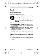 Preview for 51 page of Bosch Spice Original Instructions Manual