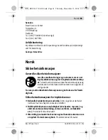 Preview for 61 page of Bosch Spice Original Instructions Manual