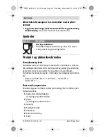 Preview for 62 page of Bosch Spice Original Instructions Manual