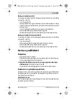 Preview for 65 page of Bosch Spice Original Instructions Manual