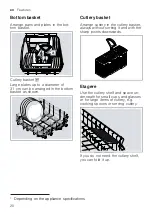 Предварительный просмотр 20 страницы Bosch SPS2IKI06X User Manual