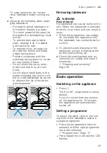 Предварительный просмотр 29 страницы Bosch SPS2IKI06X User Manual