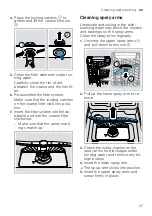 Предварительный просмотр 37 страницы Bosch SPS2IKI06X User Manual