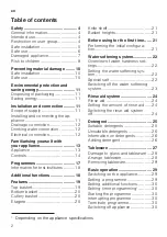 Preview for 2 page of Bosch SPS2IKW00X User Manual