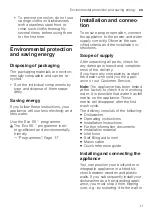 Preview for 11 page of Bosch SPS2IKW00X User Manual