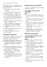 Preview for 12 page of Bosch SPS2IKW00X User Manual