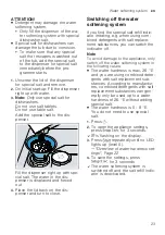 Preview for 23 page of Bosch SPS2IKW00X User Manual