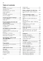 Preview for 2 page of Bosch SPS2IKW04E User Manual