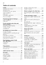 Preview for 2 page of Bosch SPS2IKW04G User Manual