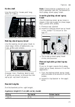 Preview for 21 page of Bosch SPS2IKW04G User Manual