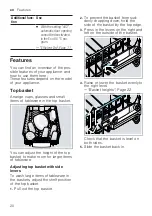 Предварительный просмотр 20 страницы Bosch SPS4EMW28E User Manual