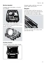 Предварительный просмотр 21 страницы Bosch SPS4EMW28E User Manual