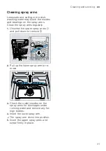 Предварительный просмотр 41 страницы Bosch SPS4EMW28E User Manual