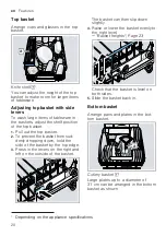 Предварительный просмотр 20 страницы Bosch SPS4HKI45G User Manual