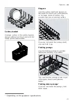 Предварительный просмотр 21 страницы Bosch SPS4HKI45G User Manual