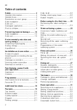 Preview for 2 page of Bosch SPS4HKW45G User Manual