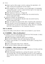 Preview for 8 page of Bosch SPS4HKW45G User Manual