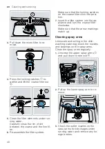 Preview for 40 page of Bosch SPS4HKW45G User Manual