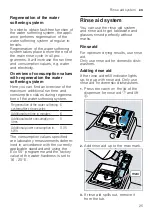 Предварительный просмотр 25 страницы Bosch SPS4HMW61E User Manual