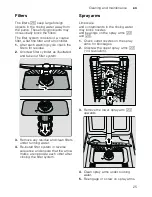 Предварительный просмотр 25 страницы Bosch SPS53E12GB Operating Instructions Manual