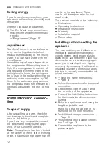 Preview for 12 page of Bosch SPS6IKI01A User Manual