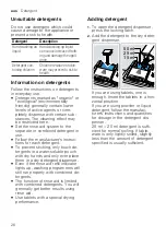 Preview for 26 page of Bosch SPS6IKI01A User Manual