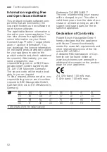 Preview for 52 page of Bosch SPS6IKI01A User Manual