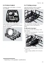 Предварительный просмотр 23 страницы Bosch SPS6ZMI35E Information For Use