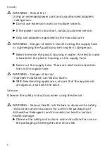 Предварительный просмотр 6 страницы Bosch SPS6ZMW35E Instructions Manual