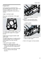 Предварительный просмотр 23 страницы Bosch SPS6ZMW35E Instructions Manual