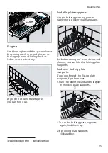 Предварительный просмотр 25 страницы Bosch SPS6ZMW35E Instructions Manual