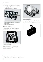 Preview for 20 page of Bosch SPU2HKI57S User Manual