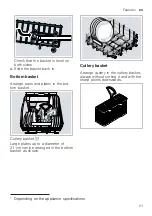 Предварительный просмотр 21 страницы Bosch SPU2IKW02S User Manual