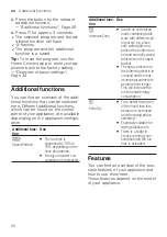 Preview for 20 page of Bosch SPU4HMI53S User Manual