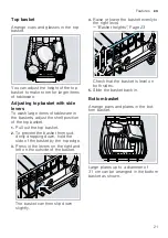 Preview for 21 page of Bosch SPU4HMI53S User Manual