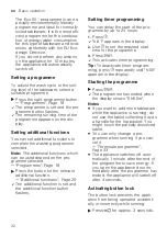 Preview for 32 page of Bosch SPU4HMI53S User Manual