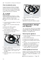 Preview for 54 page of Bosch SPU4HMI53S User Manual