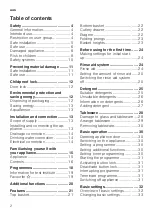 Preview for 2 page of Bosch SPU6IMS01A User Manual