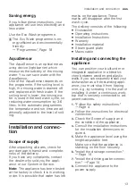 Preview for 13 page of Bosch SPU6IMS01A User Manual