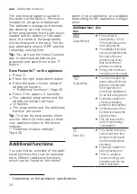 Preview for 20 page of Bosch SPU6IMS01A User Manual