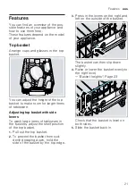 Preview for 21 page of Bosch SPU6IMS01A User Manual