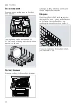 Preview for 22 page of Bosch SPU6IMS01A User Manual