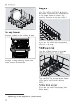 Предварительный просмотр 22 страницы Bosch SPU6ZMS10S User Manual